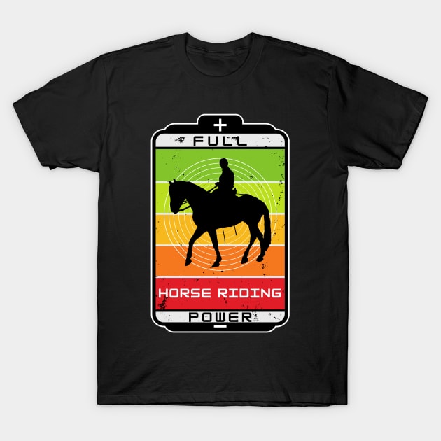 horse men riding T-Shirt by UMF - Fwo Faces Frog